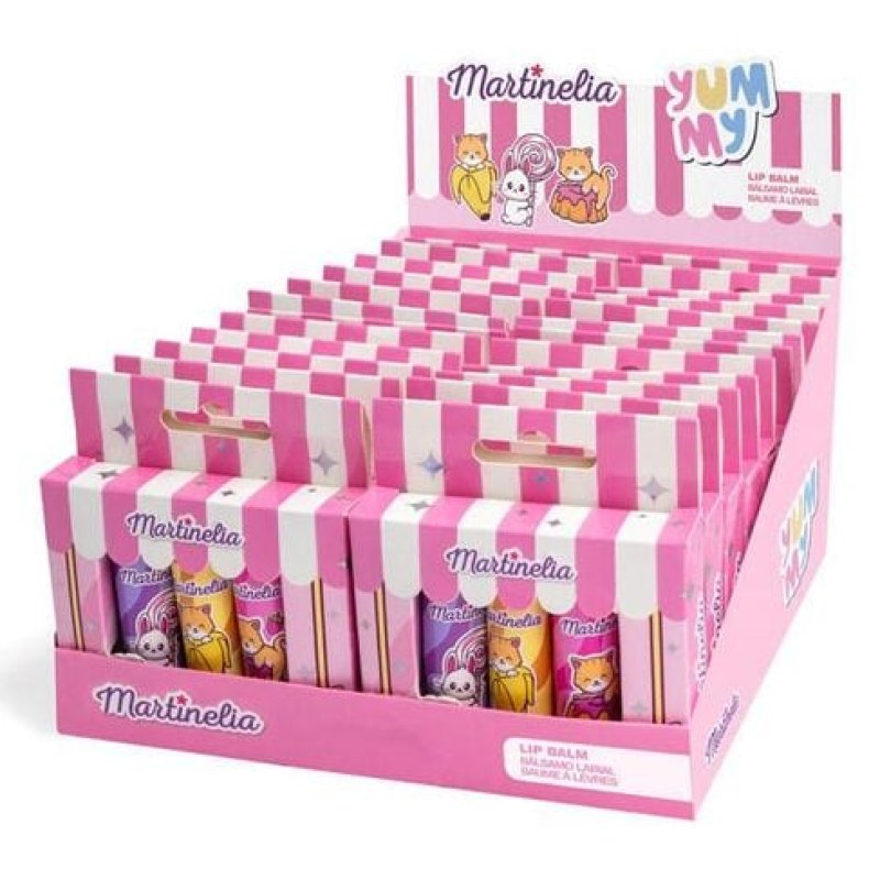 Martinelia Yummy Lip Balm Trio