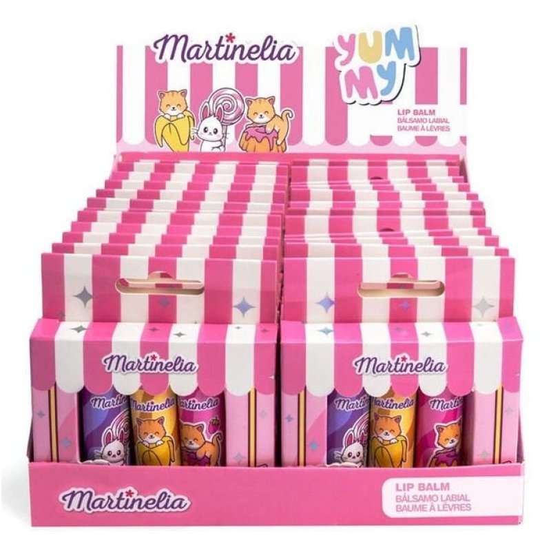Martinelia Yummy Lip Balm Trio