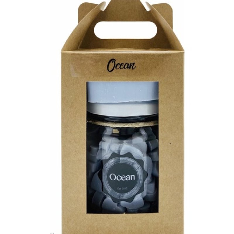 Soap & Gifts Giftset Pot & Koordzeep Ocean