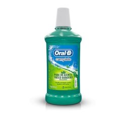 Oralb Complete Mouthwash 500 Milliliters