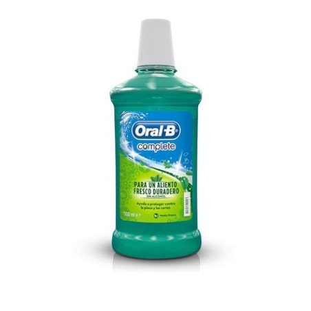 Oralb Complete Mouthwash 500 Milliliters