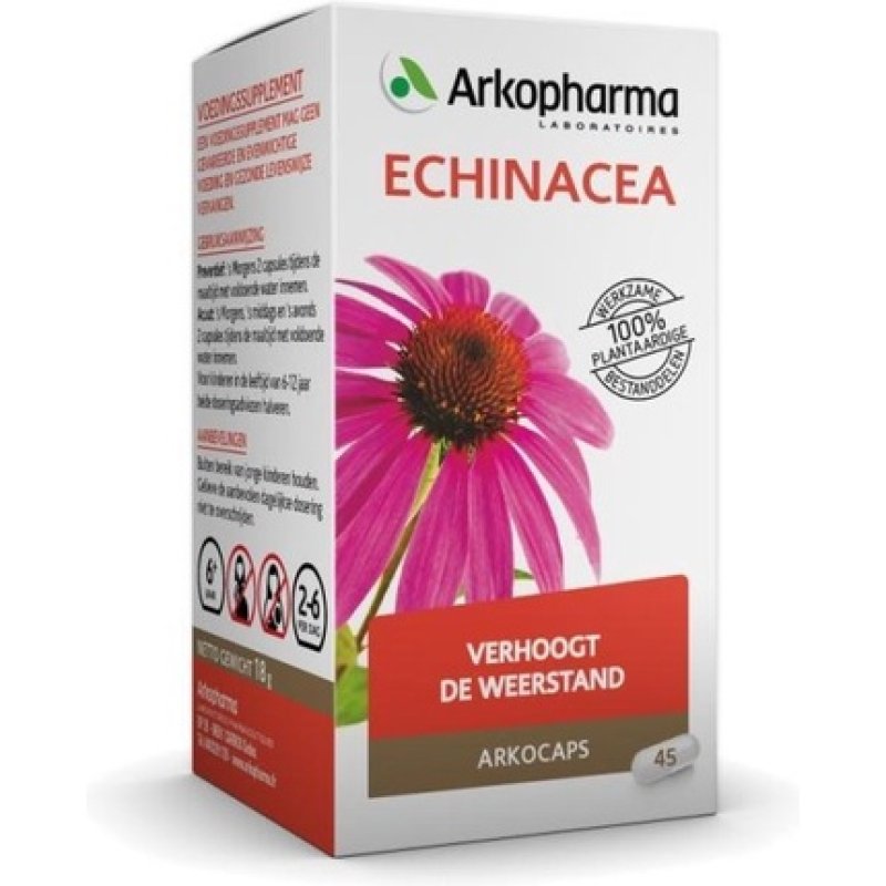 Arkopharma Arkocaps Echinacea 45 Capsules
