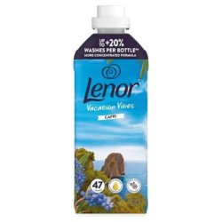 Procter & Gamble Chemicals Lenor Fabric Softener 987ml Capri 47 Washes