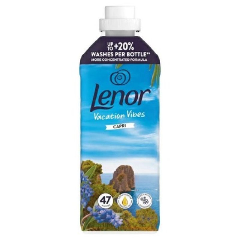 Procter & Gamble Chemicals Lenor Fabric Softener 987ml Capri 47 Washes