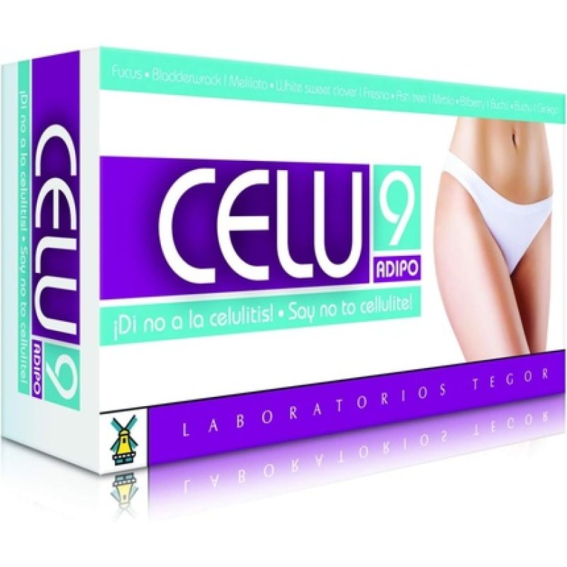 Tegor Celu 9 Adipo 45 Capsules