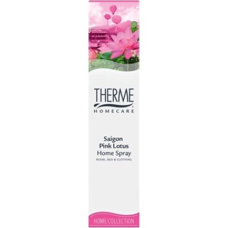Therme Home Spray Saigon Pink Lotus 60 Ml