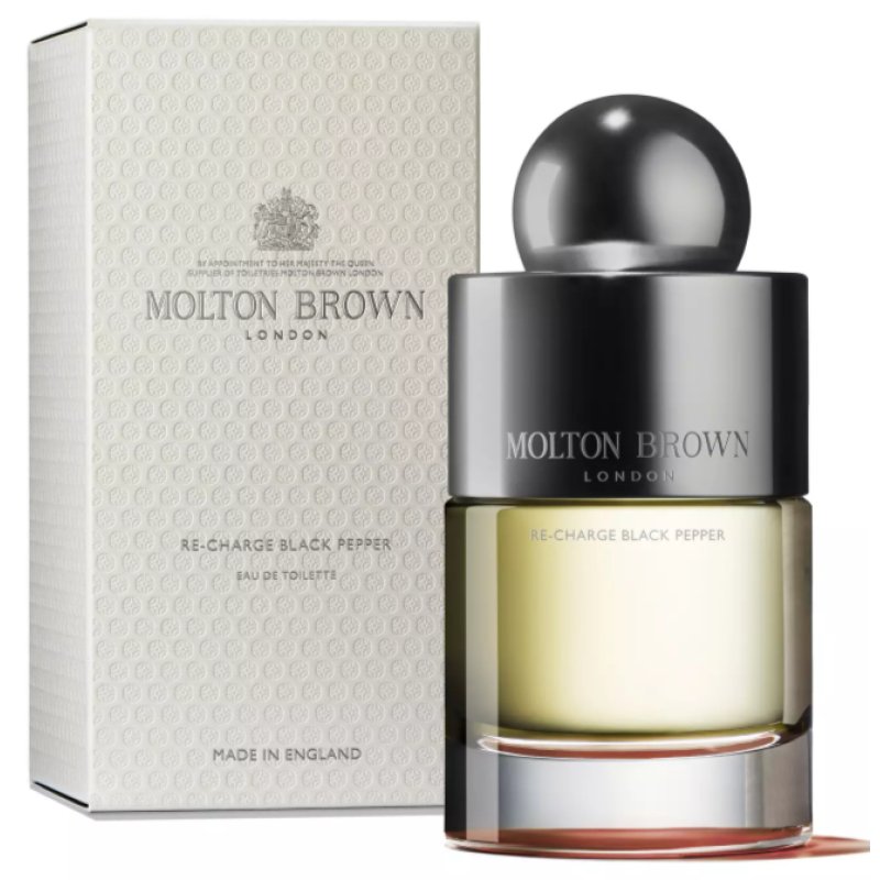Molton Brown Re-charge Black Pepper 100 ml Hommes