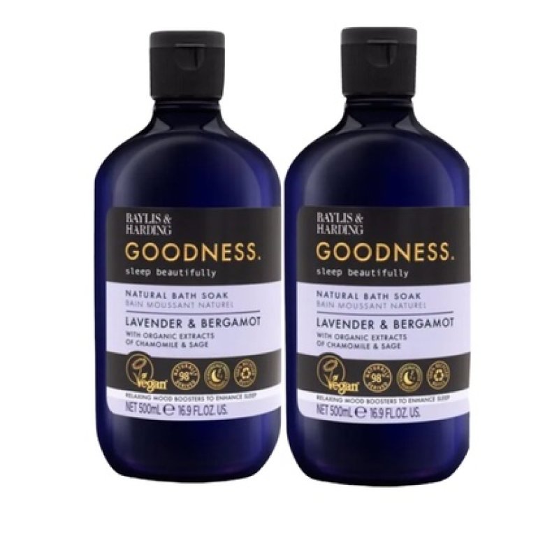 Baylis & Harding Goodness Sleep Lavender & Bergamot Bath Soak 500ml