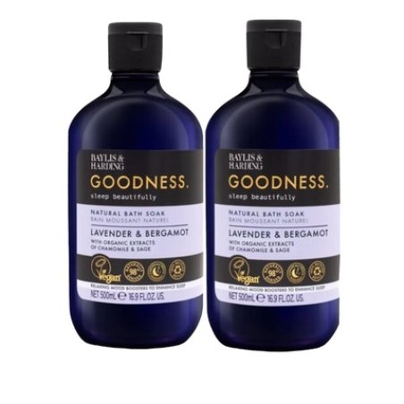 Baylis & Harding Goodness Sleep Lavender & Bergamot Bath Soak 500ml