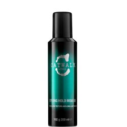 Tigi Catwalk Mousse coiffante 200 ml Fixation