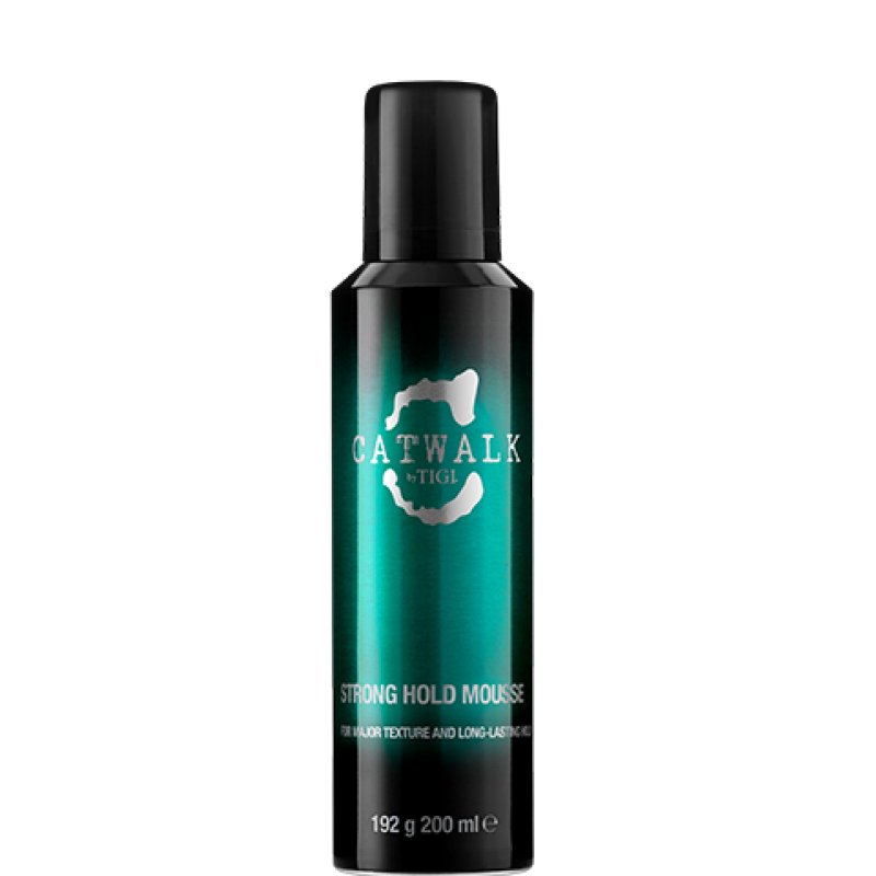 Tigi Catwalk Strong Hold Fixation Forte Hair Mousse 200 Ml