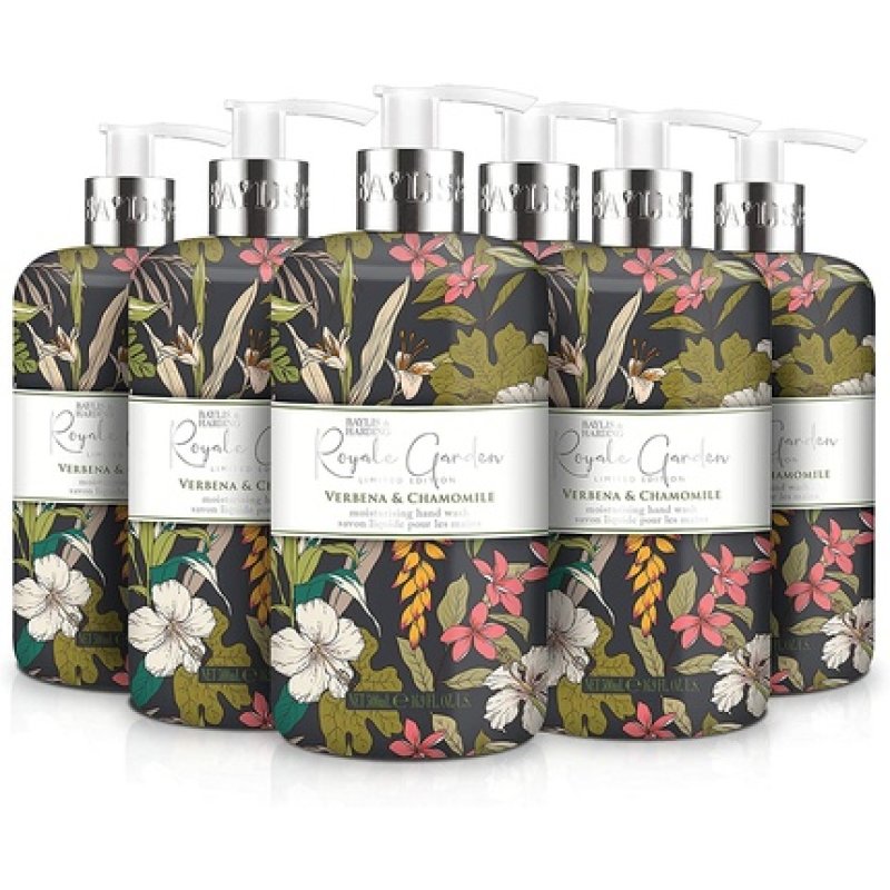 Baylis & Harding Royale Garden Verbena & Chamomile Hand Wash 500ml