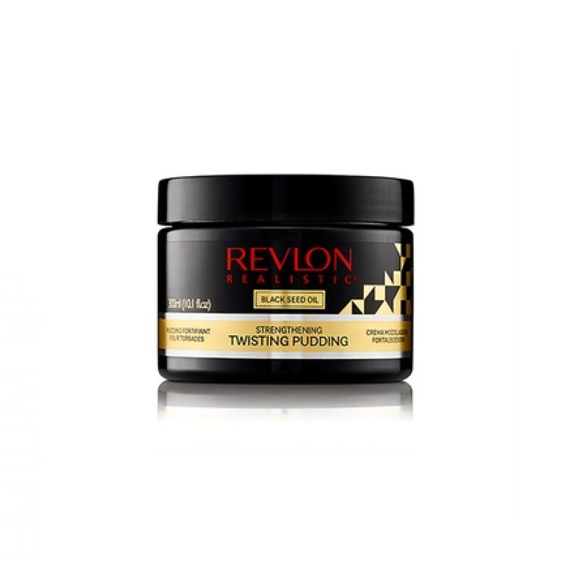 Revlon Real Black Seed Twist Pudding 300 Milliliters