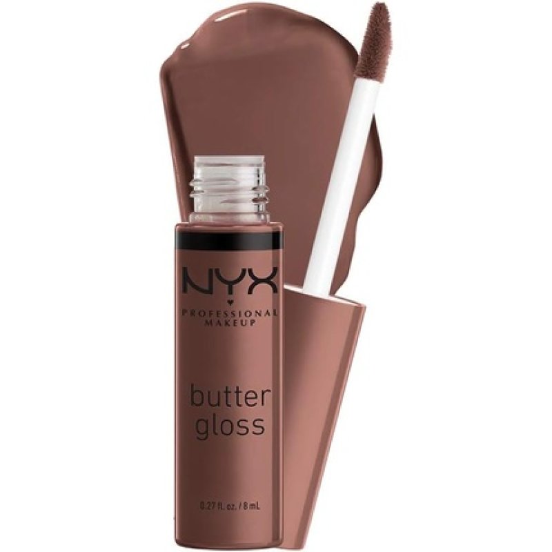 Nyx Professional Makeup Butter Gloss Ginger Snap Blg17 Lip Gloss 8 Ml