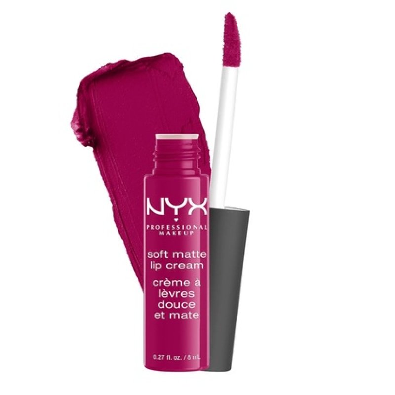 Nyx Professional Makeup Soft Matte Lip Cream Smlc27 Madrid Liquid Lipstick 8 Ml