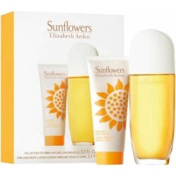 Elizabeth Arden Sunflowers Set Includes 100 Ml Body Lotion And 100 Ml Eau De Toilette For Women