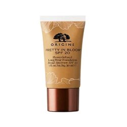Origins Pretty In Bloom Long Wearing Cream Foundation Nr 530 Medium Deep Warm Spf 20 30 Ml