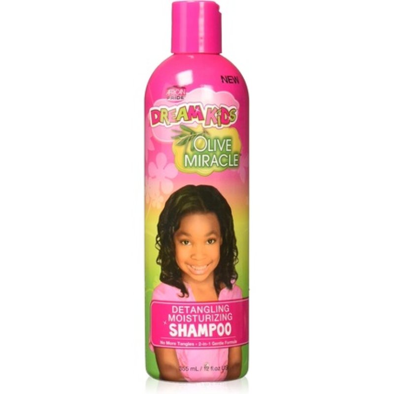 African Pride Ap Dream Kids Om Moisturizing Shampoo 12oz