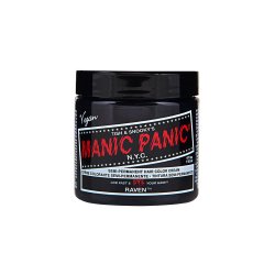 Manic Panic Classic High Voltage Raven Classic Cream 118ml Semipermanent Hair Color
