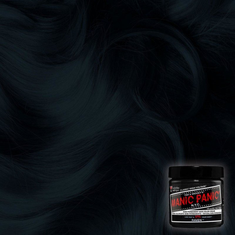 Manic Panic Classic High Voltage Raven 118 ml