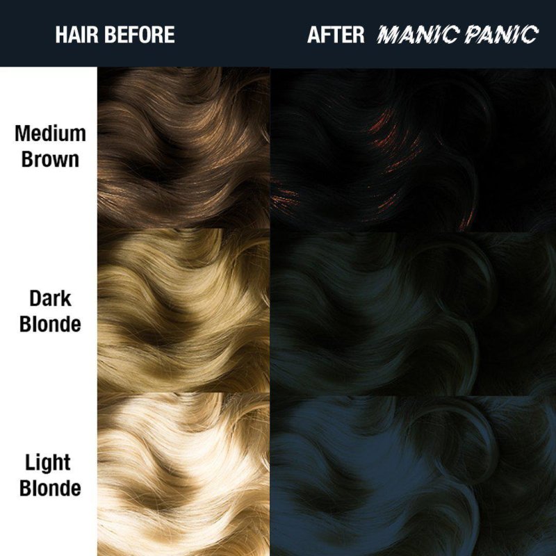 Manic Panic Classic High Voltage Raven 118 ml