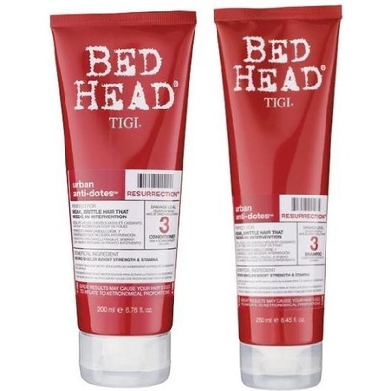 Tigi Resurrection Retail Set 1x Shampoo Conditioner 250ml 200ml