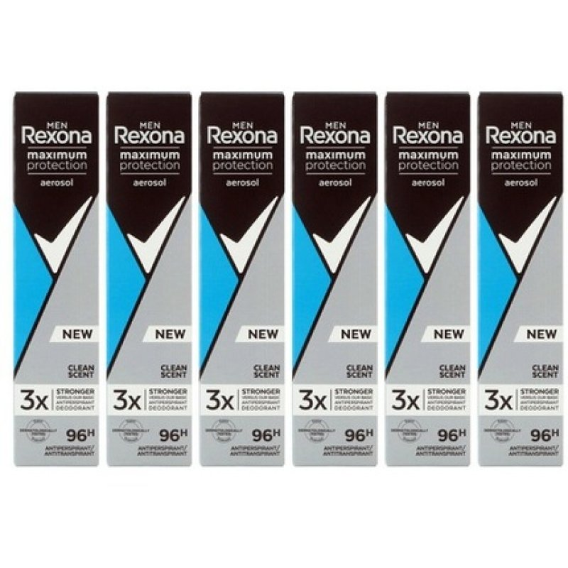 Rexona Men Deodorant Spray Clean Scent 100ml