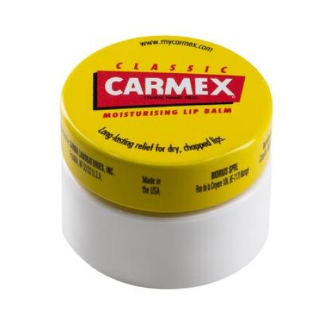 CARMEX CLASSIC JAR lip balm & scrub Women 7.5 g