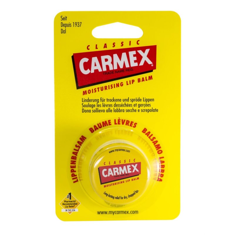 Carmex Lip Balm Classic Jar 75 Grams