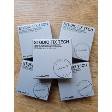 Mac Studio Fix Tech Creamtopowder Foundation Nc10