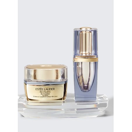Estee Lauder Renutriv Recreation Eye Balm And Night Serum 15 Plus 4 Milliliters