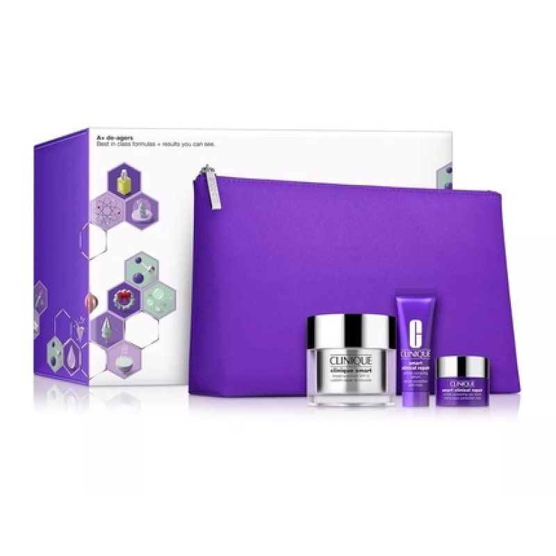 Clinique Smart Spf 15 Set 3piece Sun Protection Set