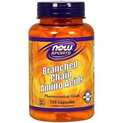 Now Foods Branchedchain Amino Acids 120 Vegetable Capsules