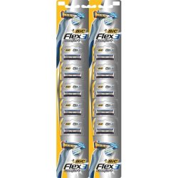 Bic Flex 03 Comfort Razor Pack Of 10