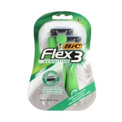 Bic Flex 3 Sensitive Razor 3 Count