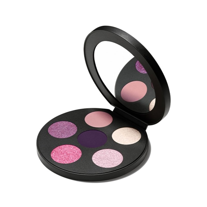 MAC SMW6Y1 eye shadow Rich Glitter, Matte, Satin, Shimmer