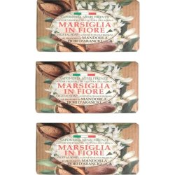 Nesti Dante Marseille Soap With Almond & Orange Blossom 125 G