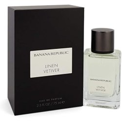 Banana Republic Linen Vetiver Eau De Parfum 75 Ml