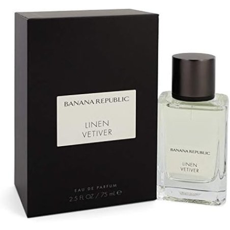 Banana Republic Linen Vetiver Eau De Parfum 75 Ml