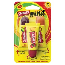 Carmex Lip Balm Assorted Tube Mini