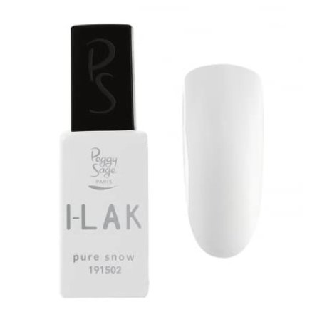 Peggy Sage Ilak Soak Off Gel Polish Pure Snow 11ml