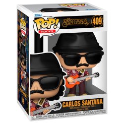 MUSIC - POP Rocks N° 409 - Carlos Santana