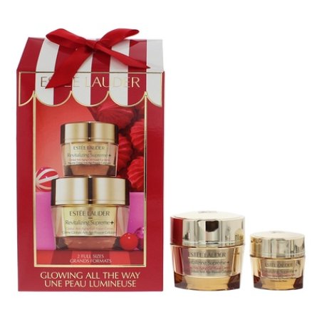 Estee Lauder Glowing All The Way 2 Piece Gift Set Global Antiaging Cell Power