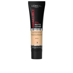 L'Oreal Paris Infaillible 32h Matte Cover Foundation 130 Neutral Undertone 30 Ml