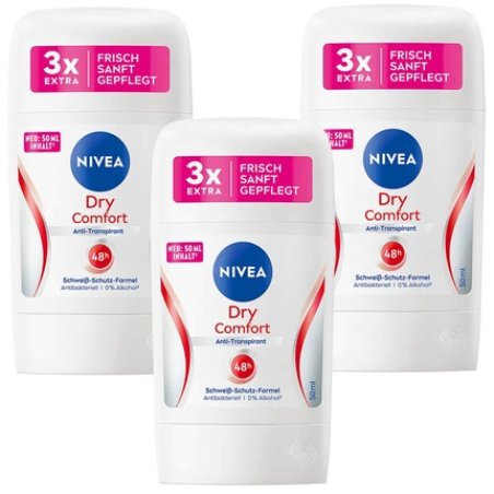 Nivea Deodorant 50ml Stick 48 Hour Dry Confidence
