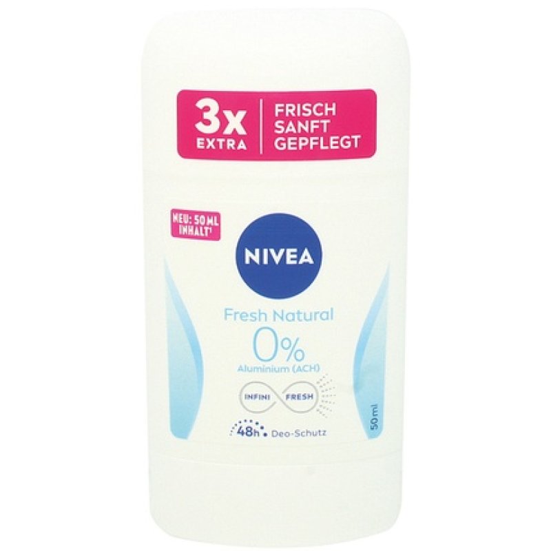 Nivea Deodorant Stick Fresh Natural 50ml