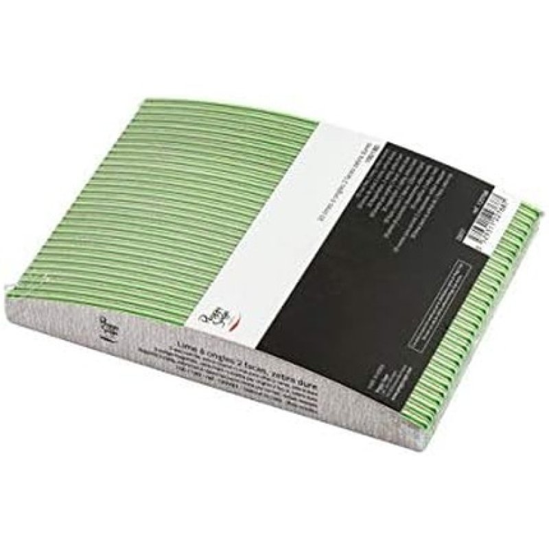 Peggy Sage Zebra Doublesided Halfmoon Nail Files Lot Of 30