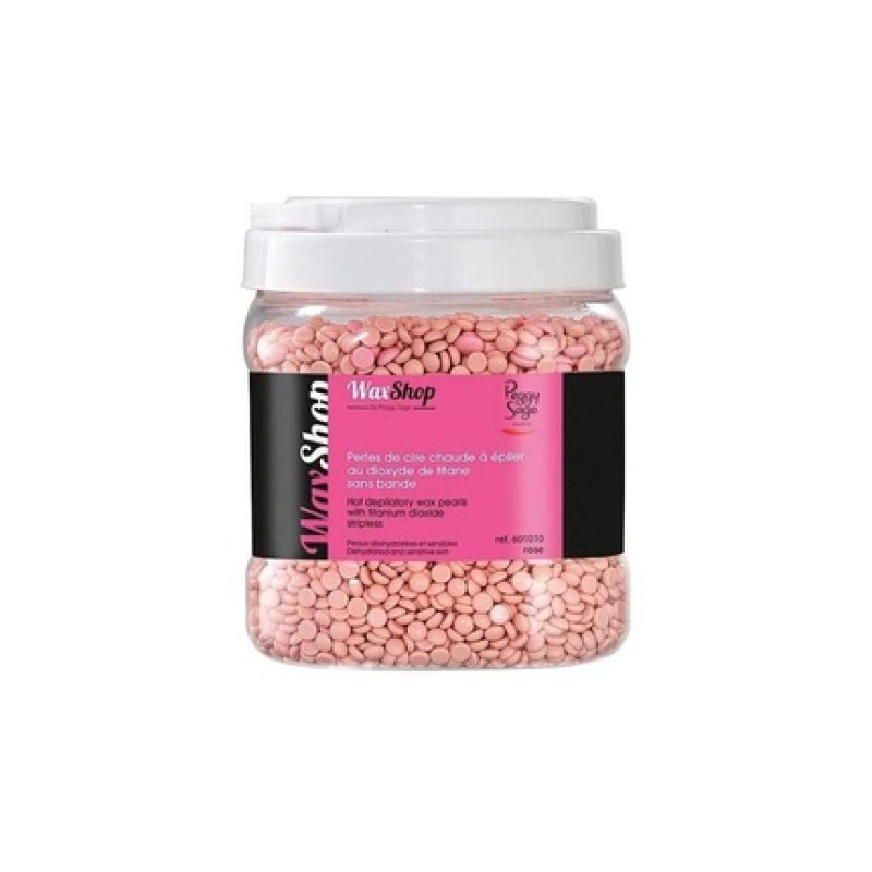 Peggy Sage Hot Wax Pearls 1kg In Rose