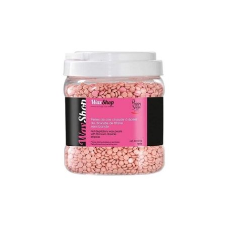 Peggy Sage Hot Wax Pearls 1kg In Rose