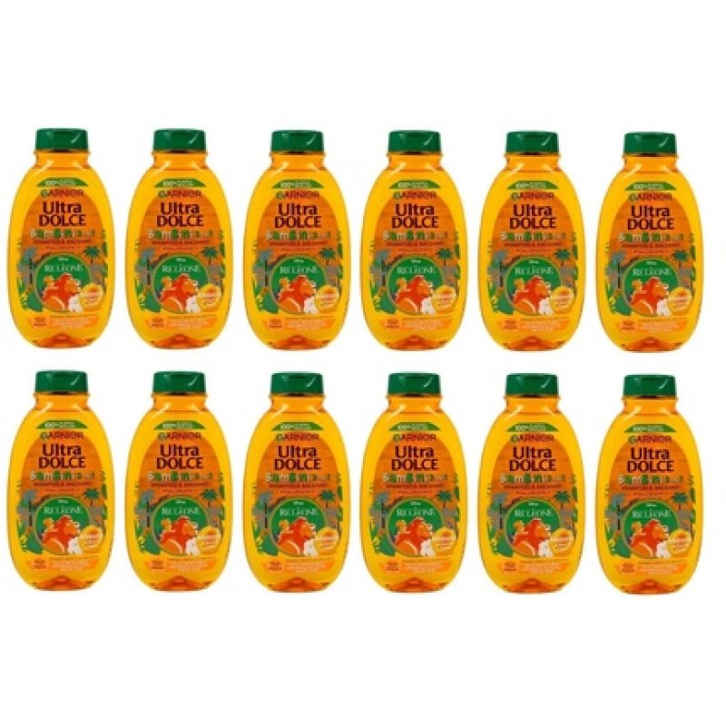 Garnier Ultra Dolce Apricot Shampoo For Children Hypoallergenic 250 Milliliters